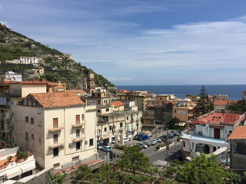 Casa Sole Villa Minori Eksteriør bilde